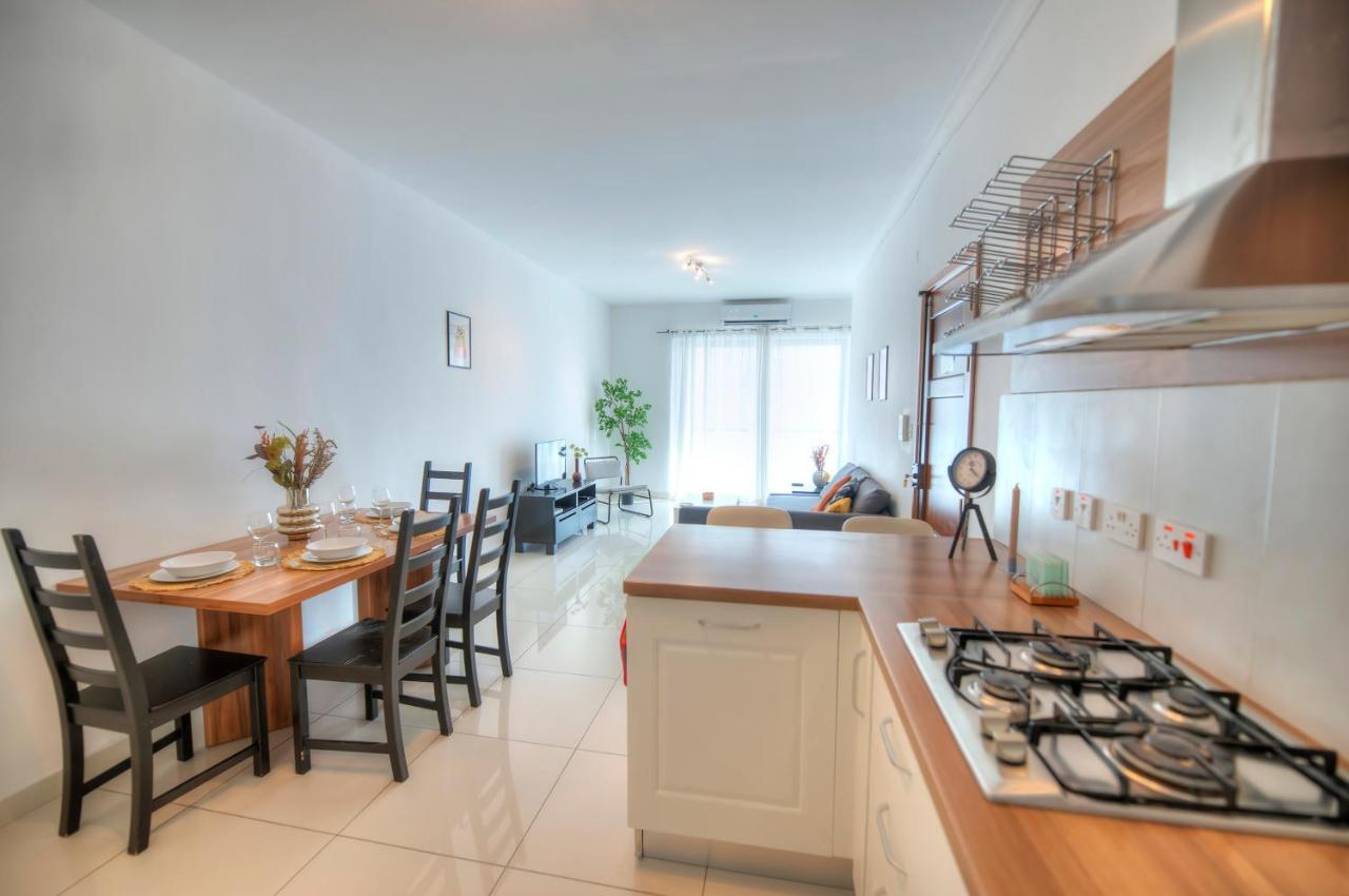 Gzira Large And Modern 2Bedroom With Balcony Glub1-1 מראה חיצוני תמונה